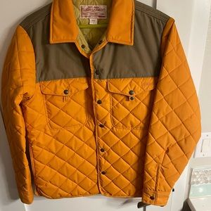 Filson quilted jacket. Mens small